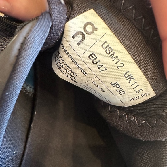 Men’s On Cloud X3 sneakers - Picture 10 of 12